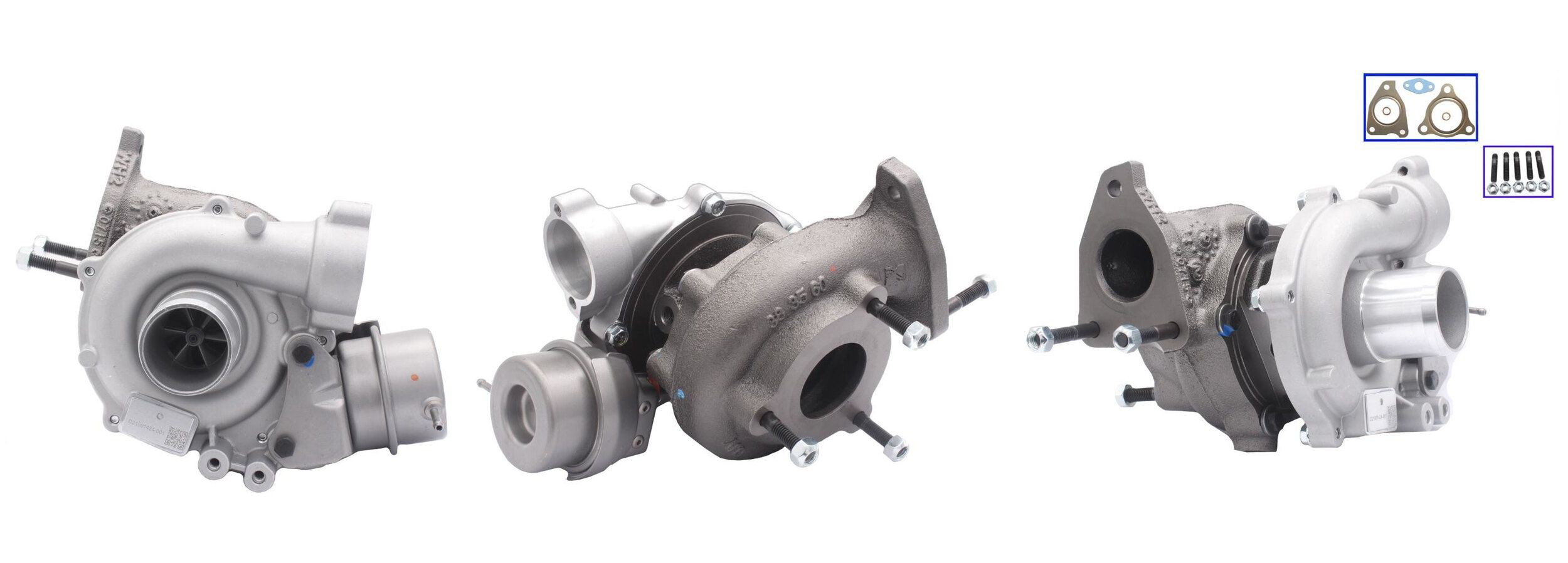 Turbina para Mercedes E C124